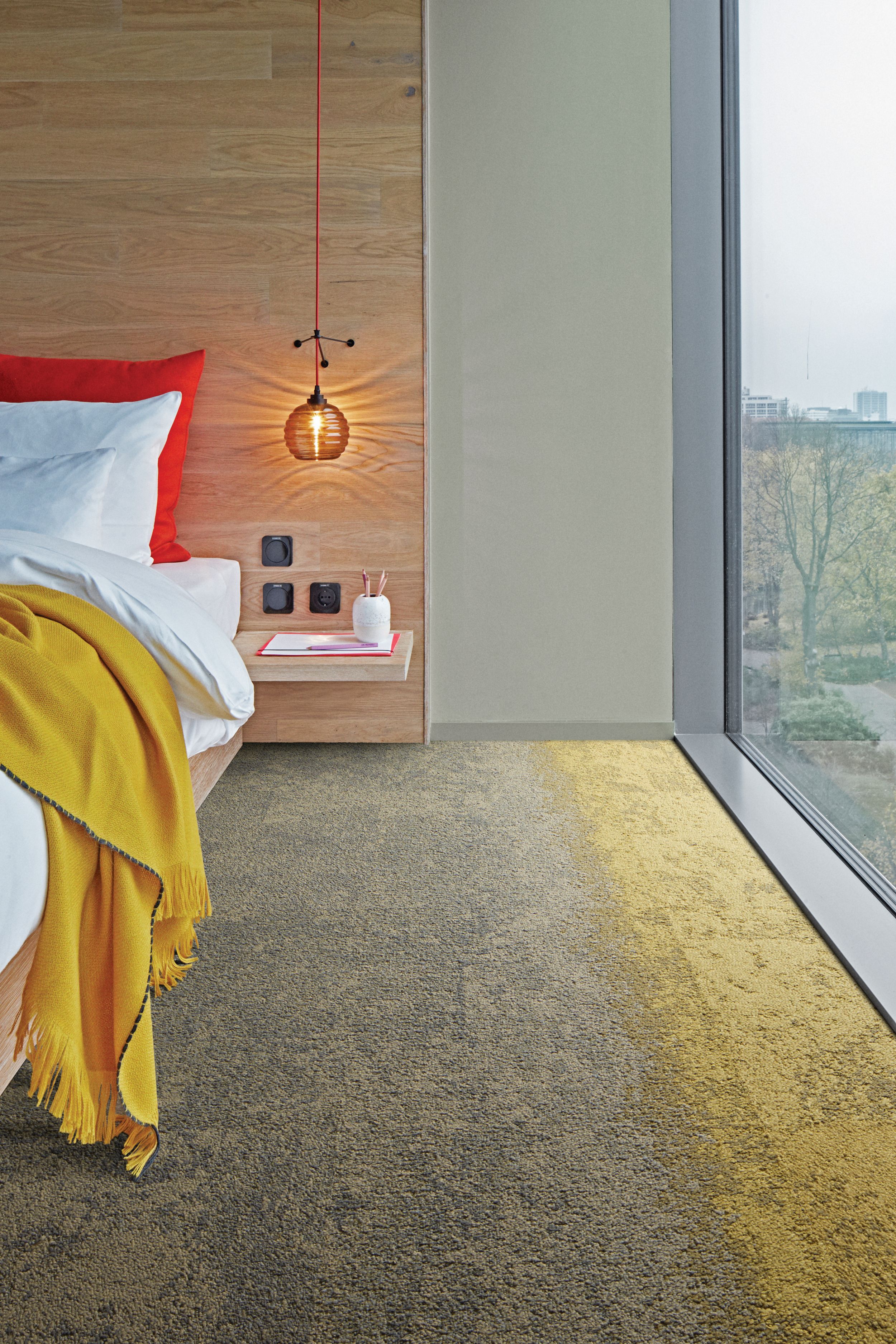 UR102: Urban Retreat Collection Carpet Tile by Interface